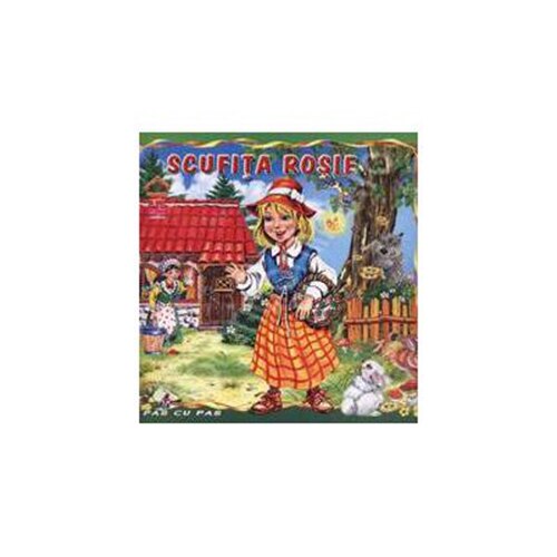 Scufita Rosie-Pas Cu Pas