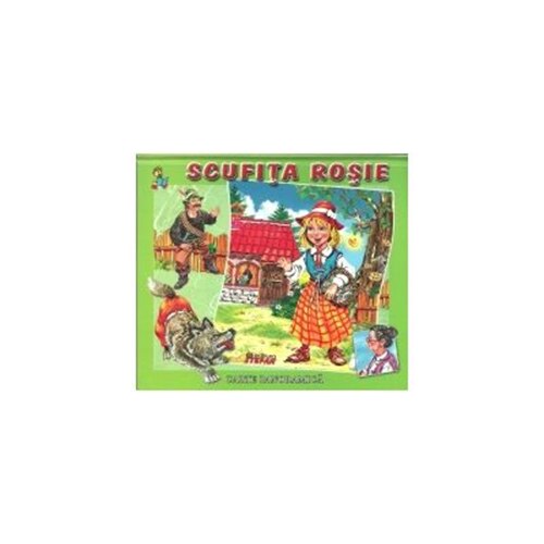 Scufita Rosie 3D