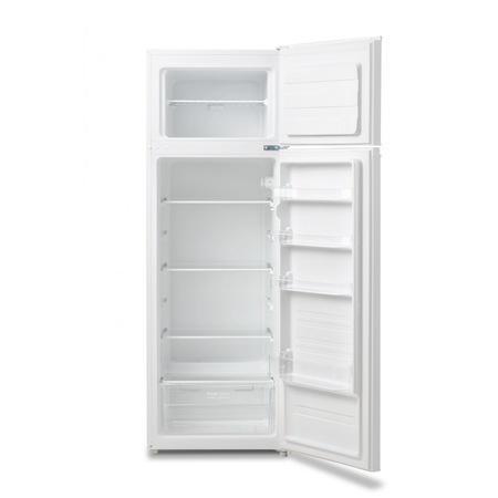 Frigider cu doua usi LDK LF 260, Capacitate 235 l, Clasa F, H 159, Alb