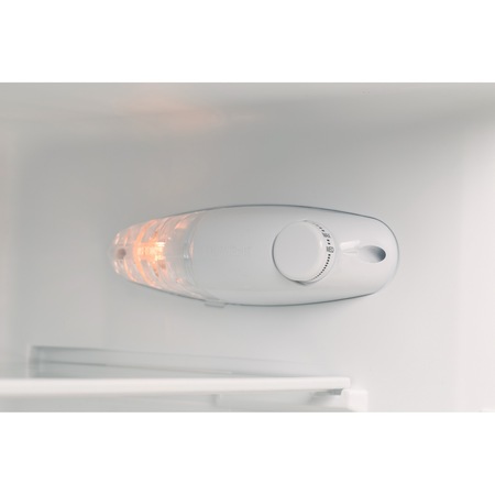 Frigider cu doua usi LDK LF 260, Capacitate 235 l, Clasa F, H 159, Alb