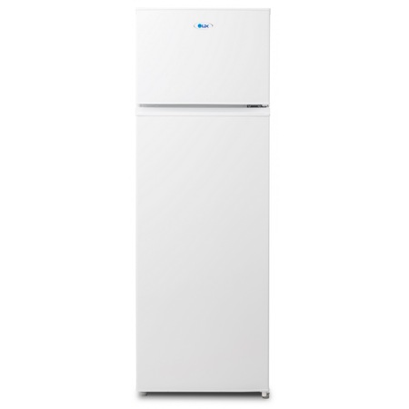 Frigider cu doua usi LDK LF 260, Capacitate 235 l, Clasa F, H 159, Alb