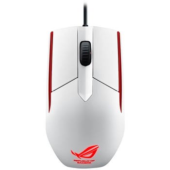 Mouse gaming ASUS ROG Sica, Alb Mouse gaming ASUS ROG Sica, Alb
