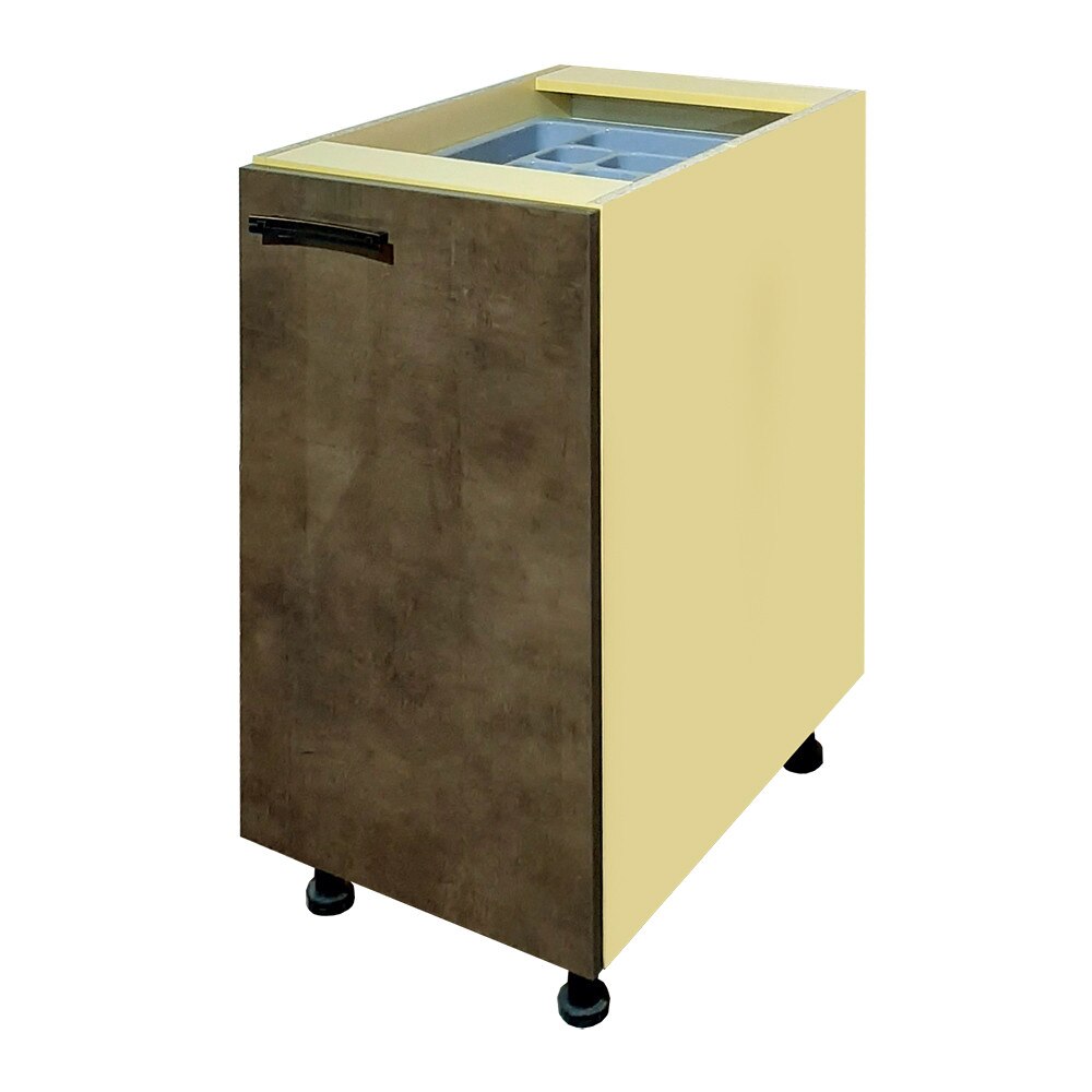 Corp inferior 1 usa Venetia New, pal galben , usa MDF Acril Maro-Cozco, 40 x 53 x 82 cm