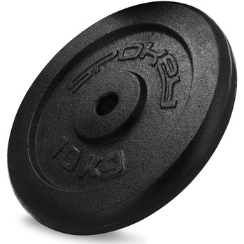 Disc haltere SPOKEY SINIS, 10 kg, 28mm Disc haltere SPOKEY SINIS, 10 kg, 28mm