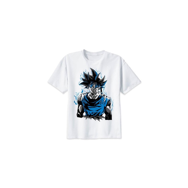 Gyerek póló, Dragon Ball Z, Goku Ultra Instinct, fehér, 12 év/ 158 cm