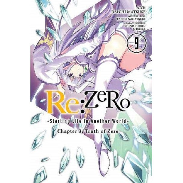 Re:Zero Starting Life in Another World, Chapter 3 - Tappei Nagatsuki