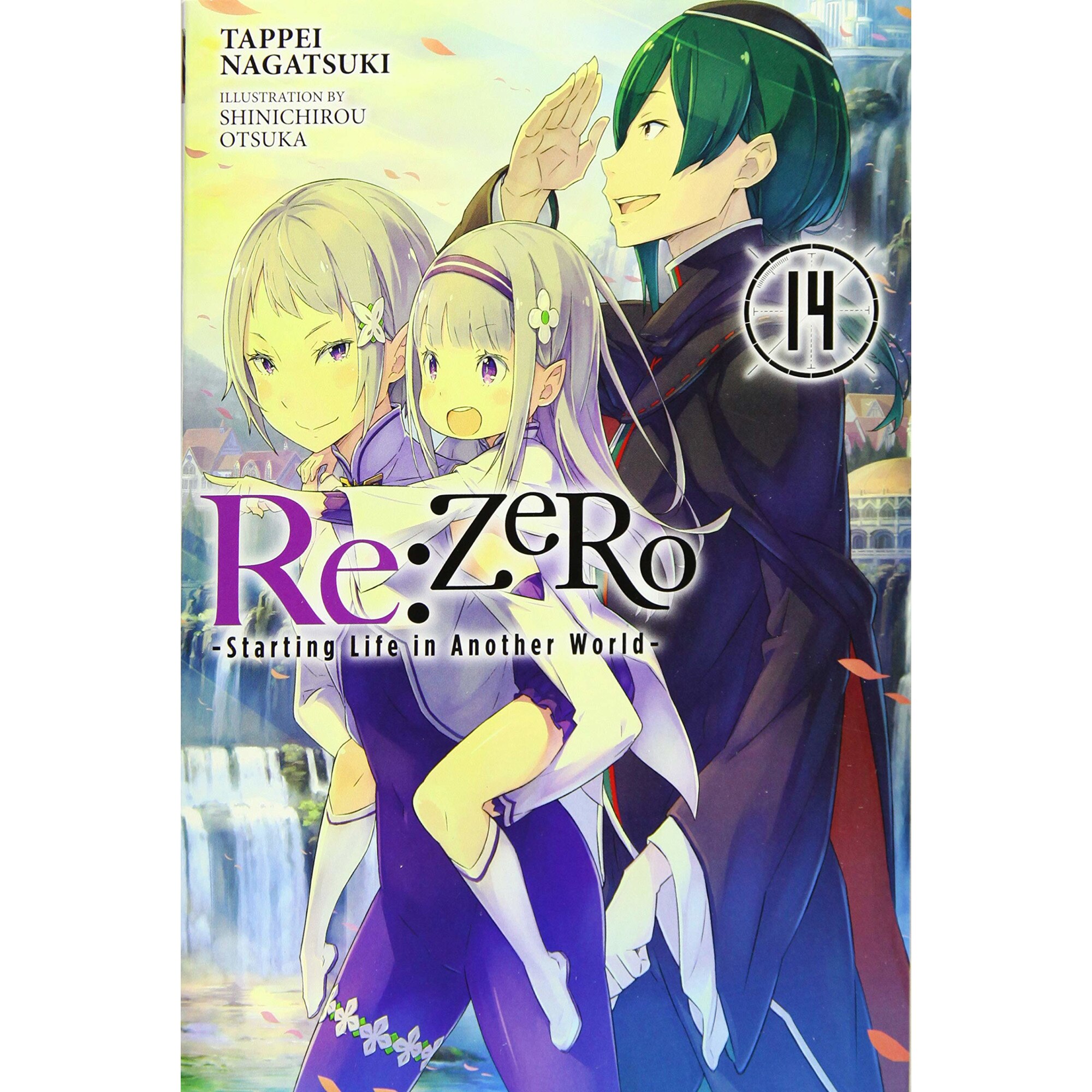 Re:ZERO - Starting Life in Another World. Chapter 4: The Sanctuary and the Witch of Greed. Vol. 14 - Tappei Nagatsuki