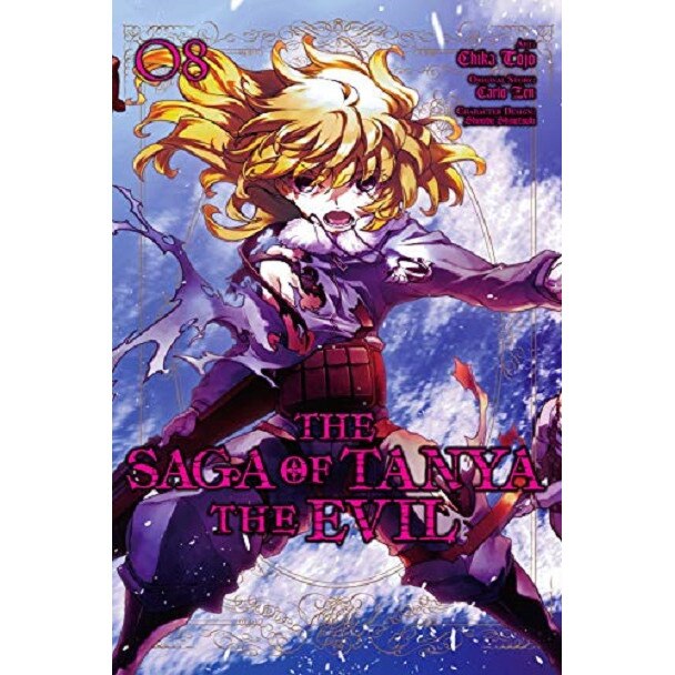 The Saga of Tanya the Evil, Vol. 8 - Carlo Zen