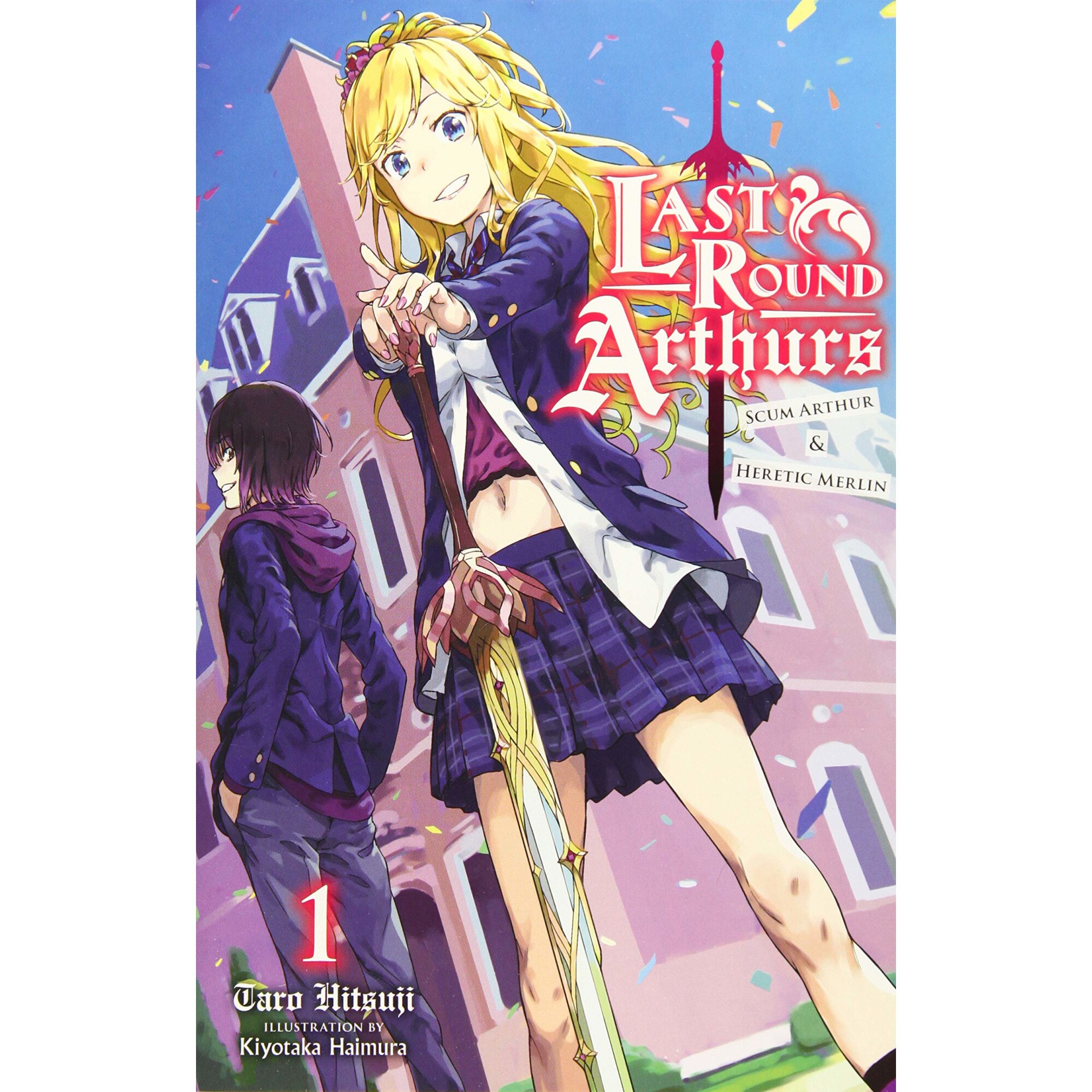 Last Round Arthurs,Vol 1 - Taro Hitsuji