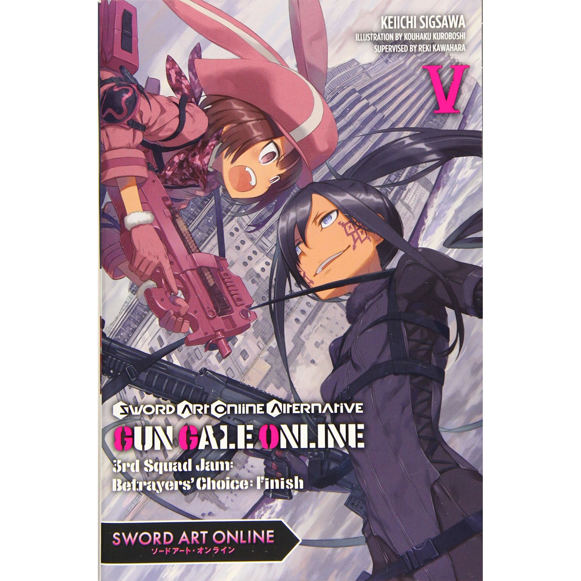 Sword Art Online Alternative Gun Gale Online, Vol. 5 - Reki Kawahara