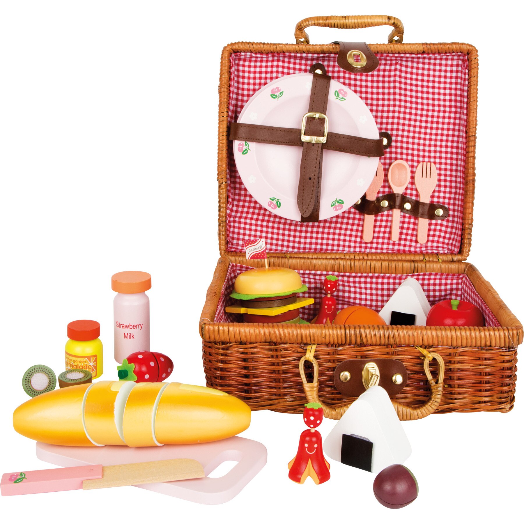 Set picnic maxi, 51 piese, lemn