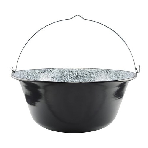 Ceaun emailat 22 l,40x40x40 cm