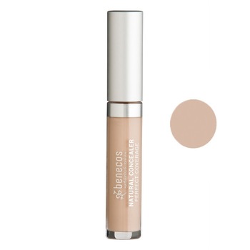 Corector imperfectiuni si cearcane, Light (deschis), Benecos, 5 ml Corector imperfectiuni si cearcane, Light (deschis), Benecos, 5 ml