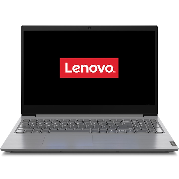 Lenovo V15 82NB001BHV 15,6" FullHD laptop, Intel® Core™ i3-10110U, 8GB, 256GB SSD, Intel® UHD Graphics, FreeDOS, Magyar billentyűzet, Szürke