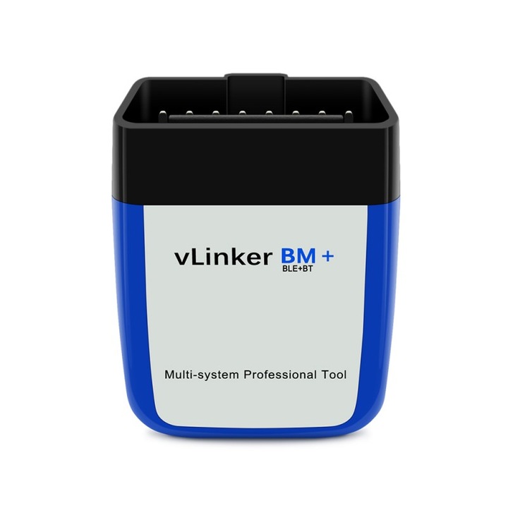 Диагностика Vgate VLinker BM+ BMW BimmerCode Нулира Регенериране на данни на живо DPF контролни клапи Програмиране на ASD