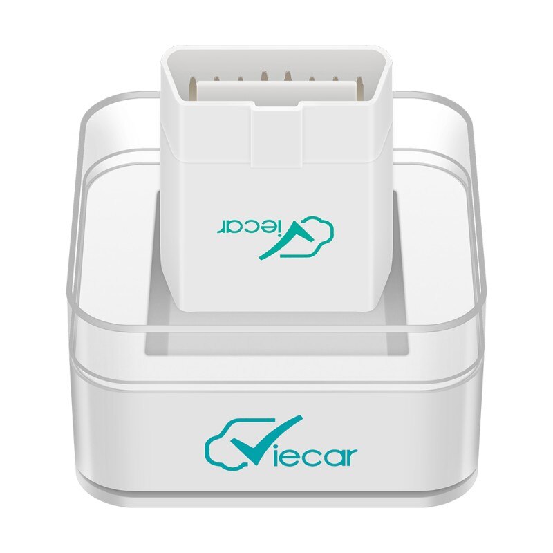 Interfata Diagnoza Multimarca Viecar Dual Bluetooth 4.0, White, Aplicatie Dedicata, IOS, Android