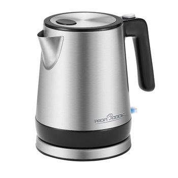 Fierbator electric ProfiCook, PC-WKS 1123, 0.8 l, indicator nivel apa, 2000 W, inchidere automata, protectie supraincalzire, inox Fierbator electric ProfiCook, PC-WKS 1123, 0.8 l, indicator nivel apa, 2000 W, inchidere automata, protectie supraincalzire, inox