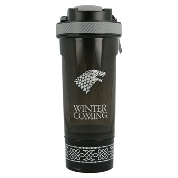 Sticla Shaker Game Of Thrones, 850ml Sticla Shaker Game Of Thrones, 850ml