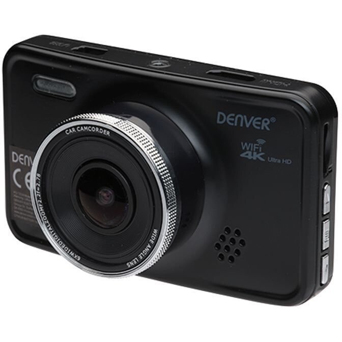 Camera auto DVR Denver CCG-4010, 4K @30fps, Wi-Fi, G-Senzor, unghi vizualizare 140 grade , display 3 inch