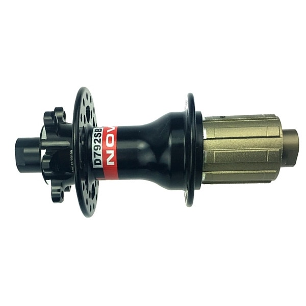 Butuc Spate Novatec D792Sb/A-S4S-11S - 32H, Negru