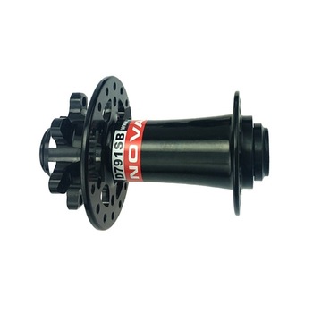 Butuc Fata Novatec D791Sb-15 - 32H, Negru Butuc Fata Novatec D791Sb-15 - 32H, Negru