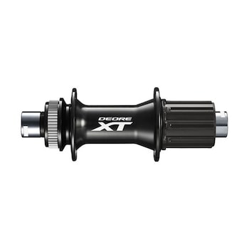 Butuc spate Shimano Deore XT, FH-M8010-B - 32H, Negru Butuc spate Shimano Deore XT, FH-M8010-B - 32H, Negru
