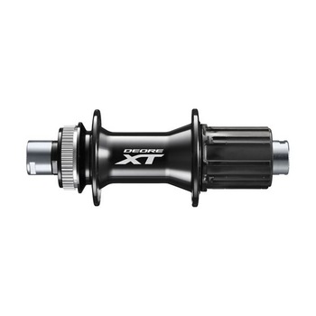 Butuc spate Shimano Deore XT, FH-M8010 - 32H, Negru Butuc spate Shimano Deore XT, FH-M8010 - 32H, Negru