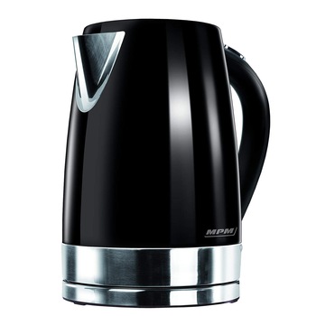 Fierbator electric, 1.7L, fara BPA, Otel inoxidabil, Rezistenta ascunsa, Fara fir, Oprire automata, Negru Fierbator electric, 1.7L, fara BPA, Otel inoxidabil, Rezistenta ascunsa, Fara fir, Oprire automata, Negru