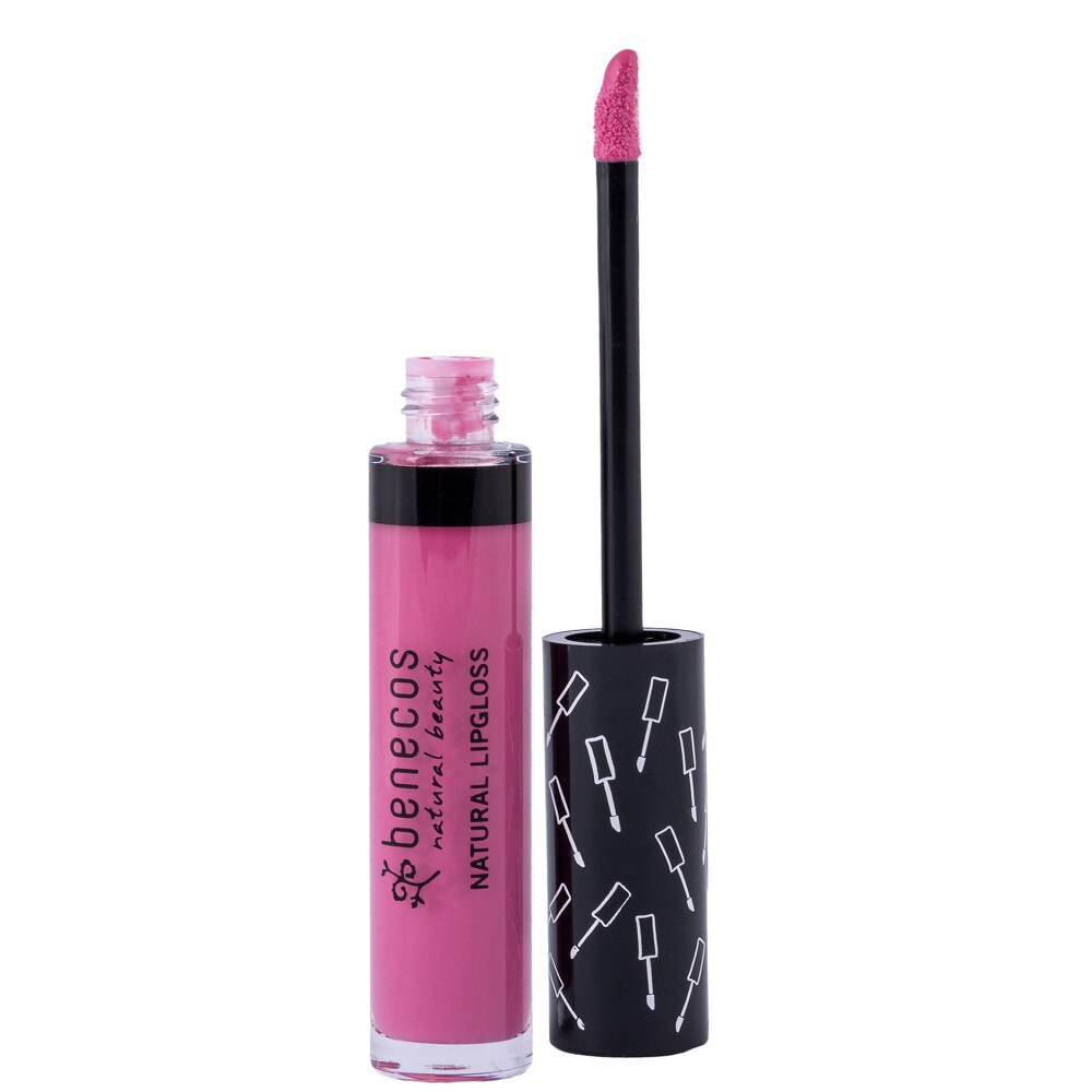 Gloss de buze bio Pink Blossom 5 ml Benecos