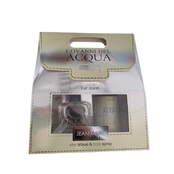 Set Jean Marc After Shave & Body Spray 250 ml