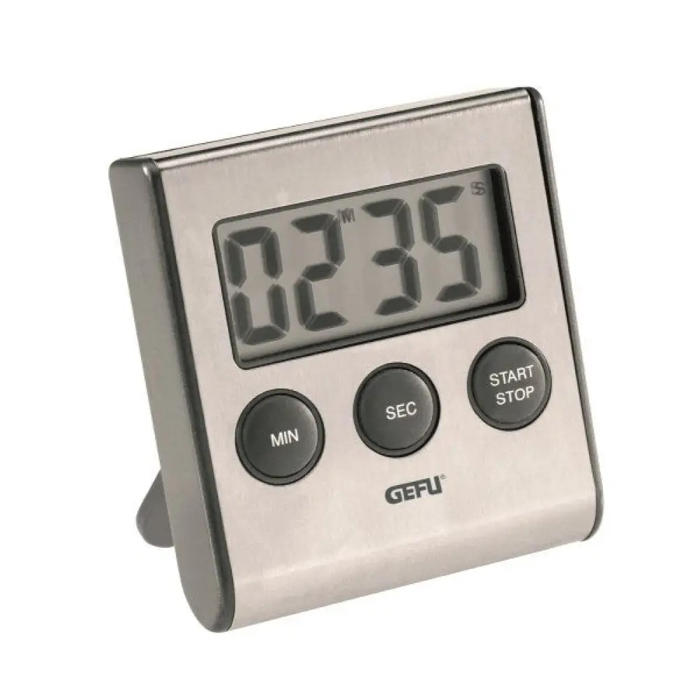 Timer Da Cucina Gefu 61 Mm - Meccanico A Carica, Magnete Posteriore, 0-60 Minuti - Foto 7