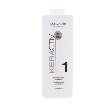 Sampon reparator cu keratina , PostQuam Professional , 1000 ml Sampon reparator cu keratina , PostQuam Professional , 1000 ml
