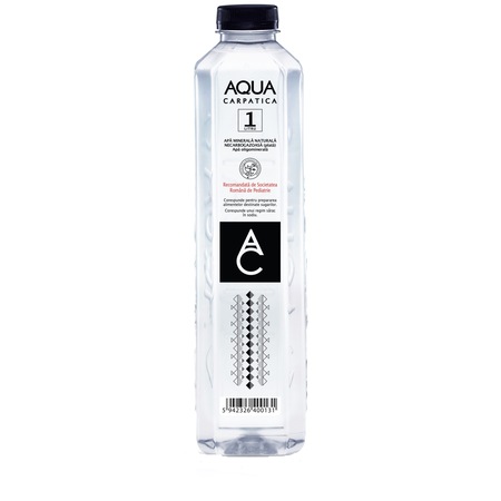 Bax 12 Bucati Apa Plata Aqua Carpatica 1l