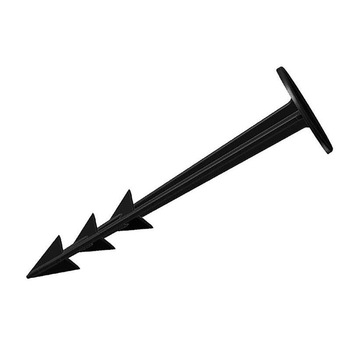 Cui plastic fixare folii, tip harpon, 50 buc, 100x25 mm Cui plastic fixare folii, tip harpon, 50 buc, 100x25 mm