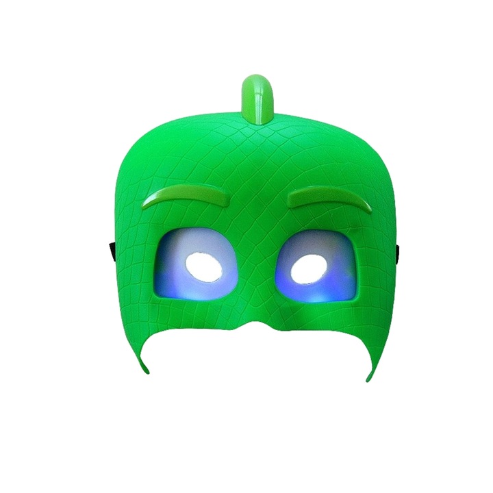 Masca Shopi Eroii in Pijama cu lumini pentru copii Universala