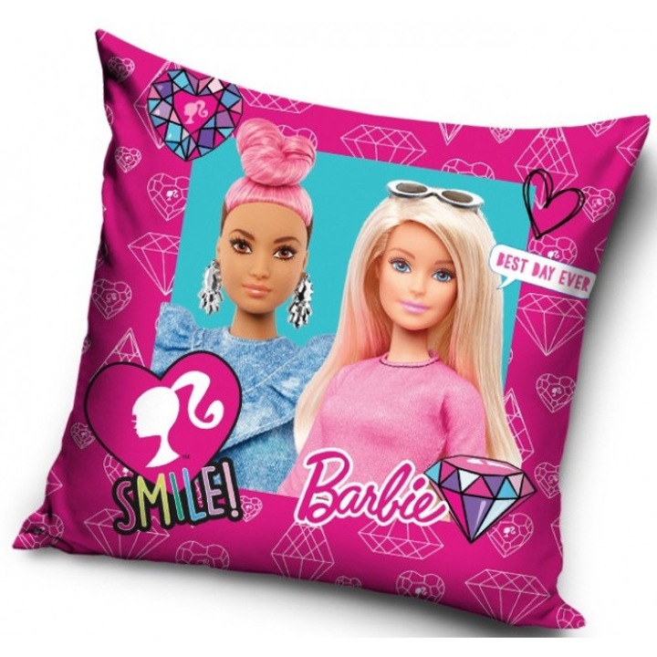 Barbie párnahuzat 40*40 cm CBX203022BARB