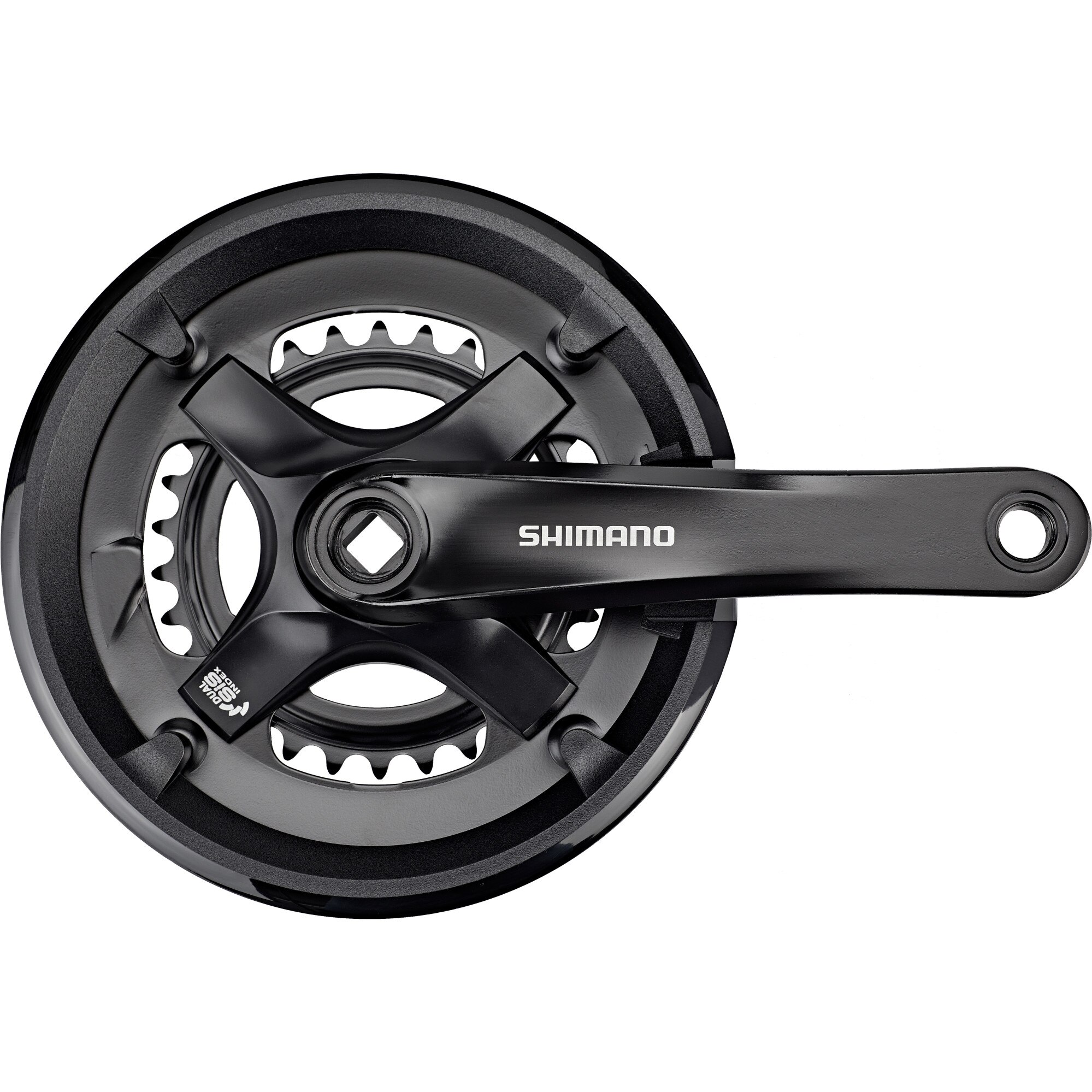 Angrenaj Pedalier Shimano Fc-Ty501-2 - 2x7/8 Viteze, 46-30t