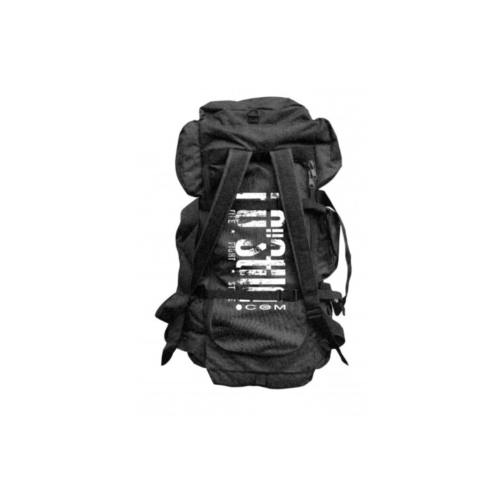 Ho-Style, Cordura, Katonai táska, Fekete, 90 x 40 x 30 cm