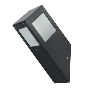 Lampa de gradina Kavak SQ-1, corp aluminiu, de perete, 300x90 mm, negru, IP44 Lampa de gradina Kavak SQ-1, corp aluminiu, de perete, 300x90 mm, negru, IP44