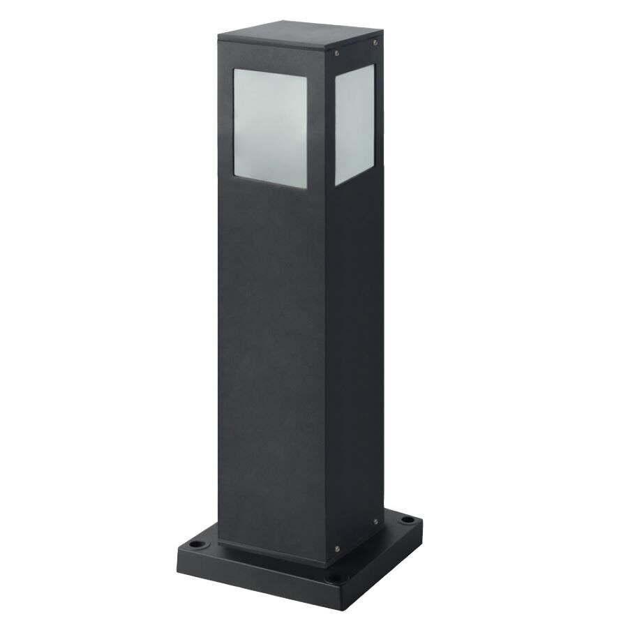 Lampa de gradina Kavak SQ-3, corp aluminiu, 300x90 mm, negru, IP44