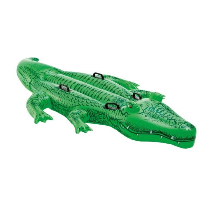 Saltea apa, crocodil, 2.03 x1.14 m