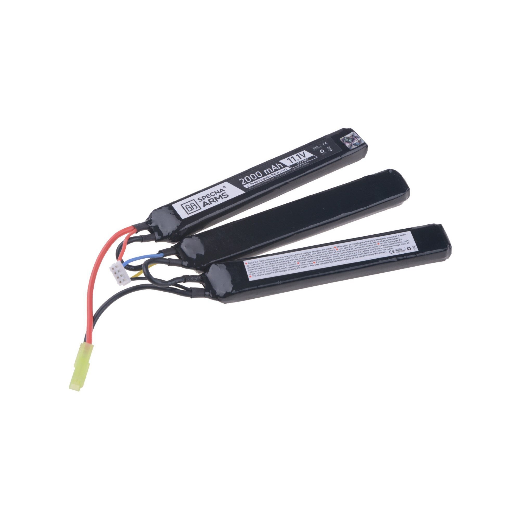 Baterie LiPo 11.1V 2000mAh 15/30C Butterfly