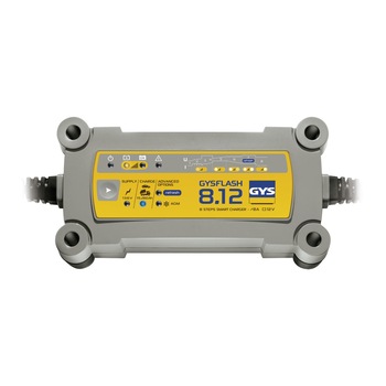 Redresor auto pentru baterii 12V, GYSFLASH 8.12, Gys Redresor auto pentru baterii 12V, GYSFLASH 8.12, Gys