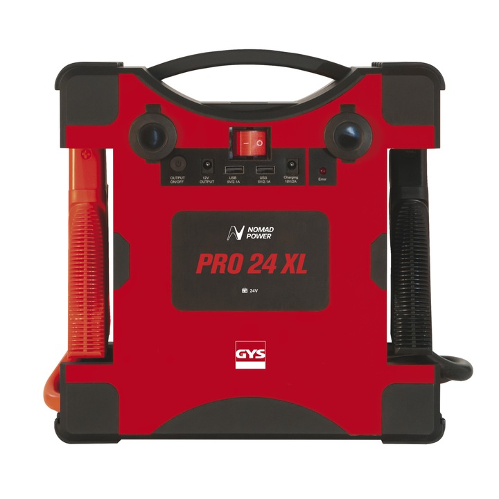 Indító robot 24V NOMAD POWER PRO 24 XL, Gys