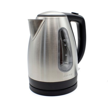 Fierbator electric MPM, 1.7L, Fara BPA, Otel inoxidabil, Rezistenta ascunsa, Fara fir, Oprire automata, 2200W, Argintiu Fierbator electric MPM, 1.7L, Fara BPA, Otel inoxidabil, Rezistenta ascunsa, Fara fir, Oprire automata, 2200W, Argintiu