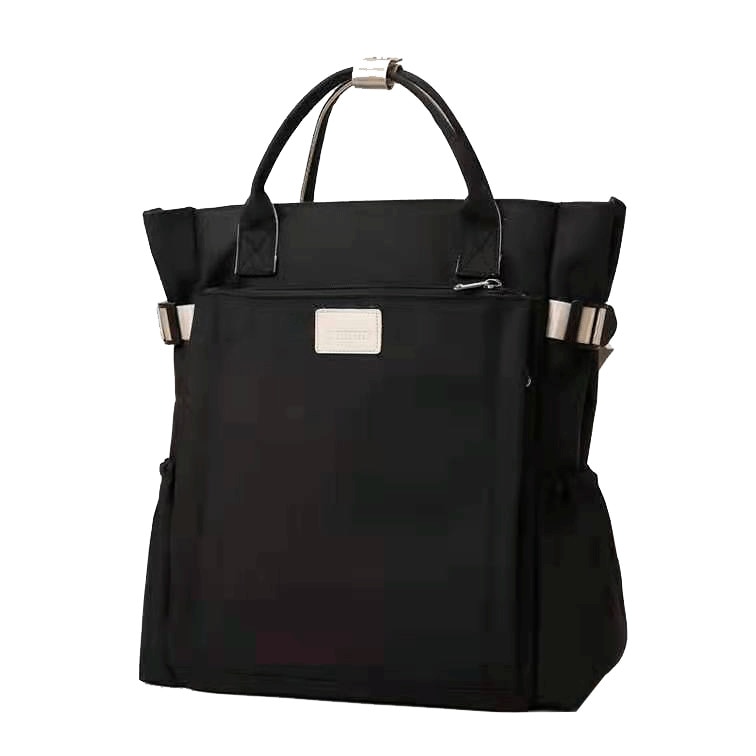 Geanta pentru mamici Bebumi, model J, negru