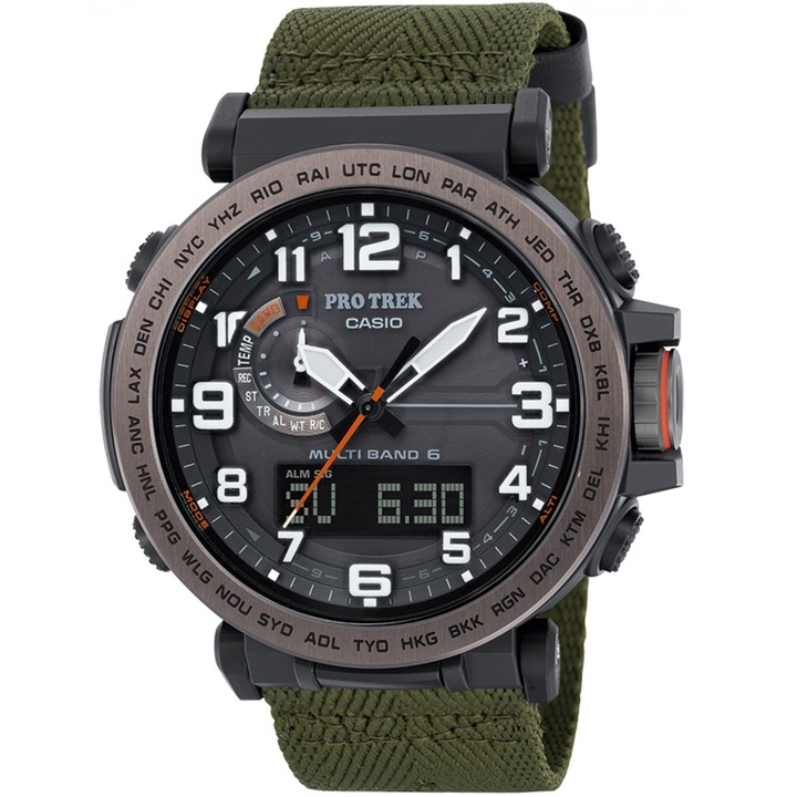 Casio Férfi Karóra Pro Trek Tough Solar PRW-6600YB-3ER
