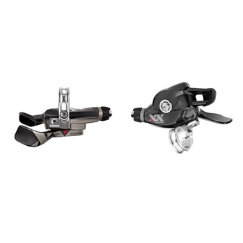 Set 2 Manete Schimbator Sram Xx Trigger - 2 x 10 Viteze, Negru Set 2 Manete Schimbator Sram Xx Trigger - 2 x 10 Viteze, Negru