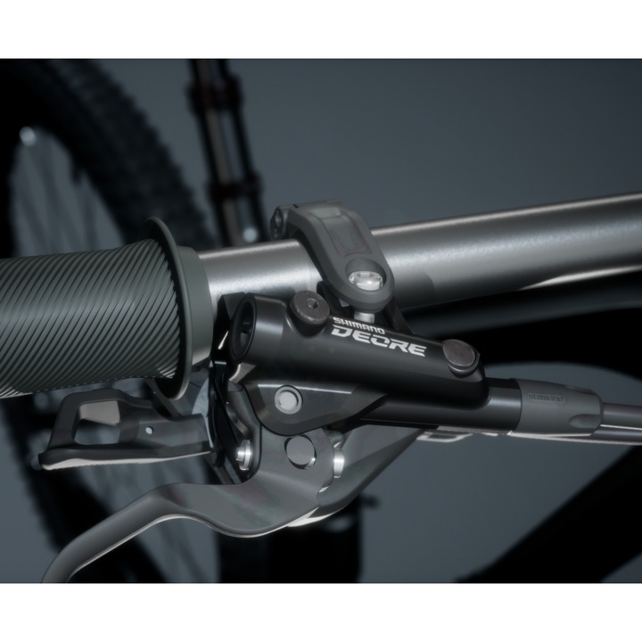 Shimano Deore M6100 Хидравлична дискова спирачка - без ротор, задна