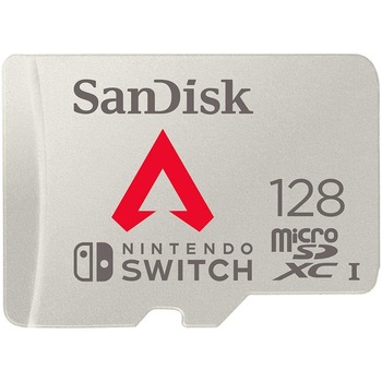 Card de memorie SanDisk microSDXC, SDSQXAO-128G-GN6ZY, 128GB, Class 10, UHS-I, 533x, 100 MB/s Card de memorie SanDisk microSDXC, SDSQXAO-128G-GN6ZY, 128GB, Class 10, UHS-I, 533x, 100 MB/s